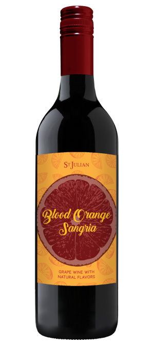 Blood Orange Sangria