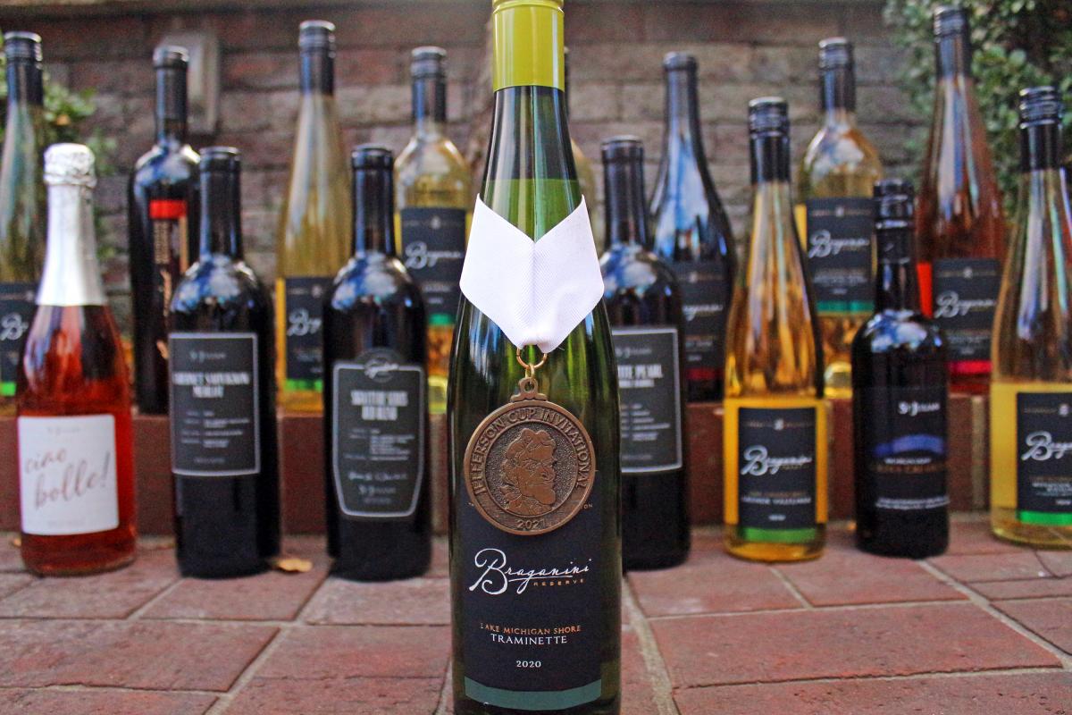 St. Julian Brings Home 16 Medals St. Julian Winery