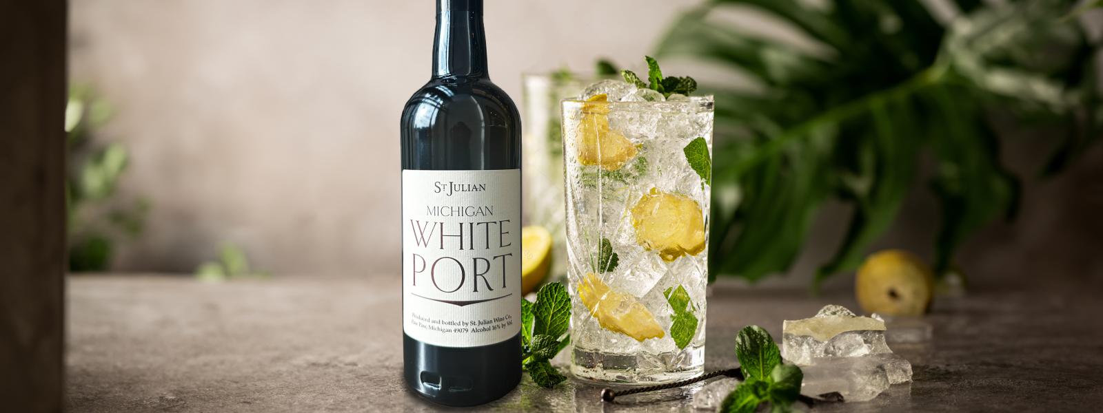 Porto Tonico Cocktail Image