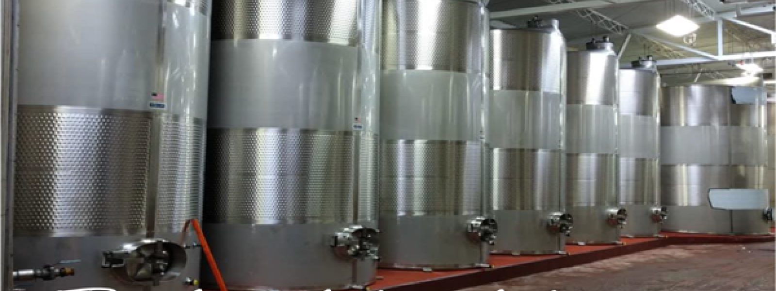 Wine Making Storage Tanks