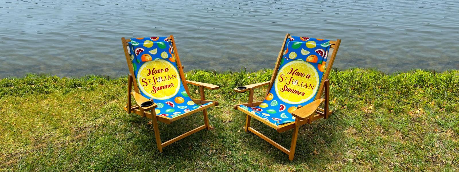 Chair Giveaway St. Julian Winery