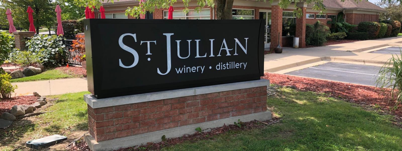 St. Julian Winery Dundee Michigan Tasting Room