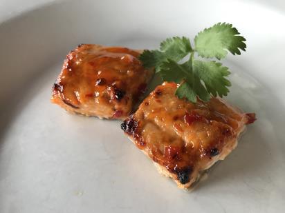 Thai Chili salmon
