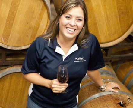 Winemaker, Nancie Oxley