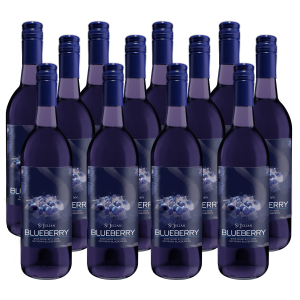 Blueberry Wine Case