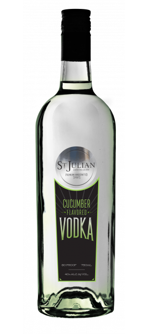 Vodka, Cucumber Flavored