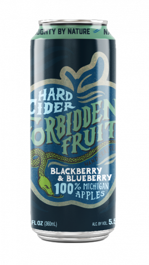 Forbidden Fruit Cider - Black & Blueberry 24 pck