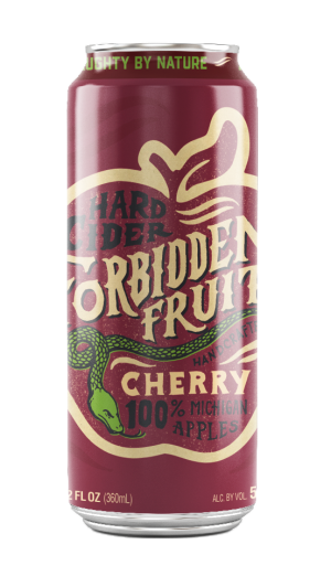 Forbidden Fruit Cider - Cherry 24 pck