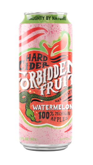 Forbidden Fruit Cider - Watermelon 24 pck
