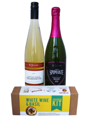 Crackerology White Wine Pairing Kit