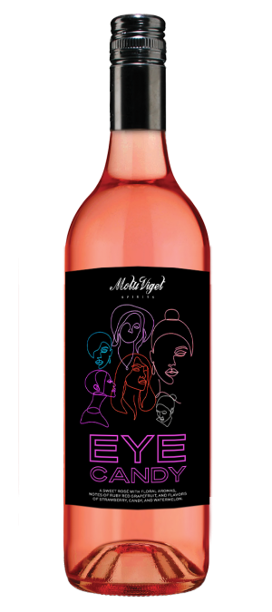 Motu Viget Eye Candy Wine, Sweet Pink Wine