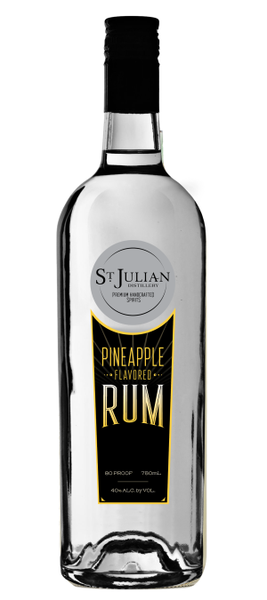 Rum, Pineapple Flavored