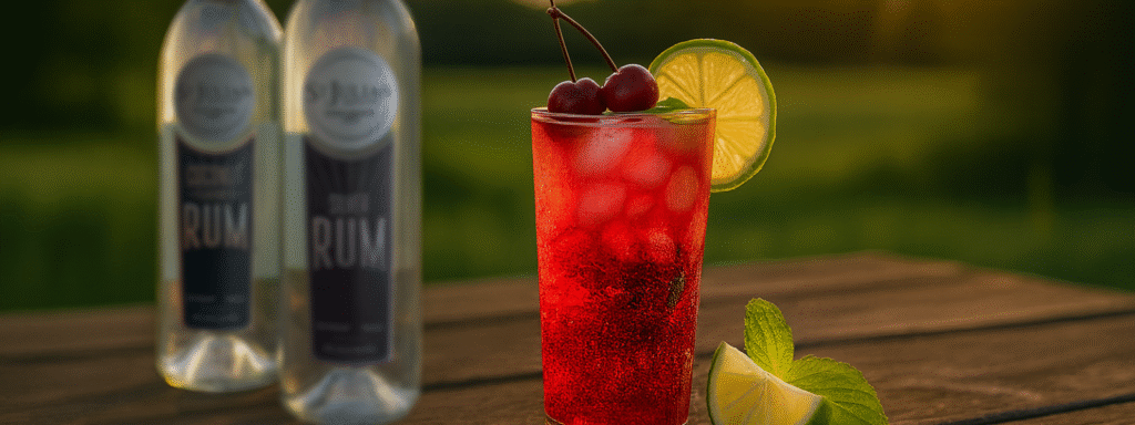 Cherry Mojito