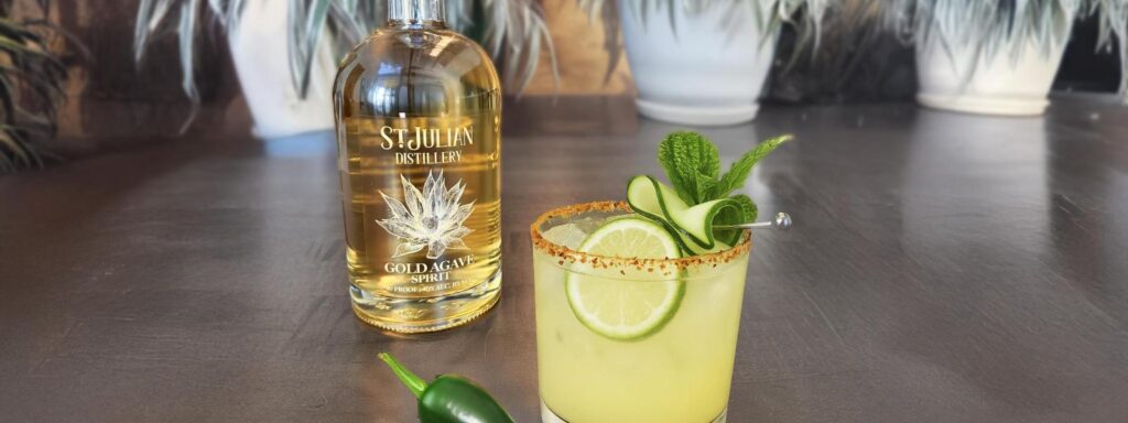 Spicy Cucumber Margarita