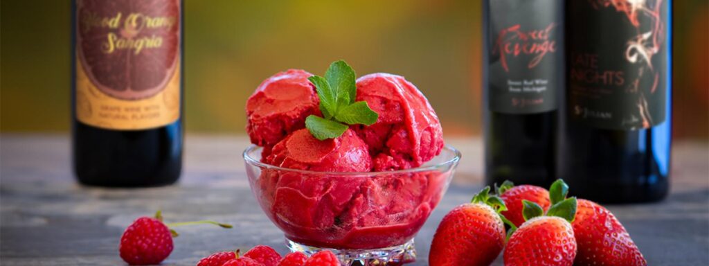 Red Wine Sorbet