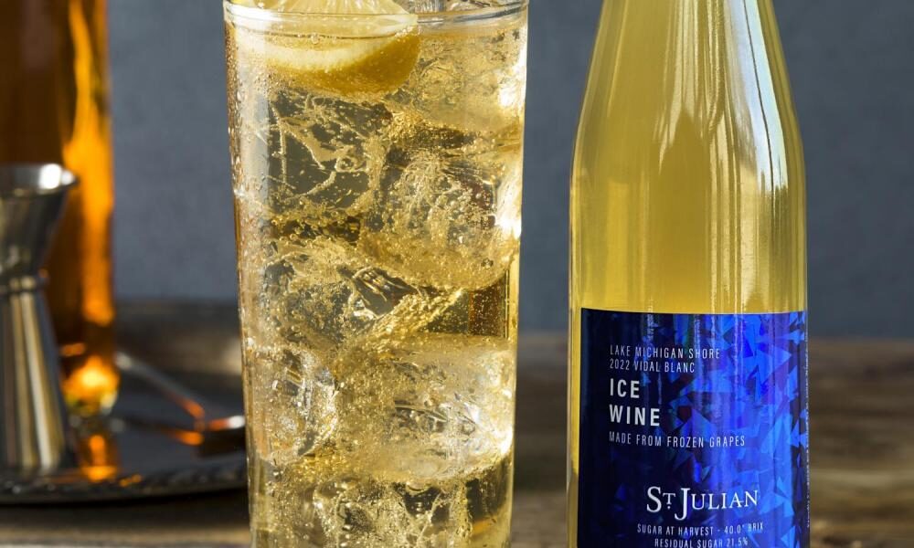 Vidal Blanc Ice Wine Spring Fizz - St. Julian