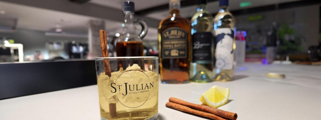 Maple Wine Bourbon Cocktail