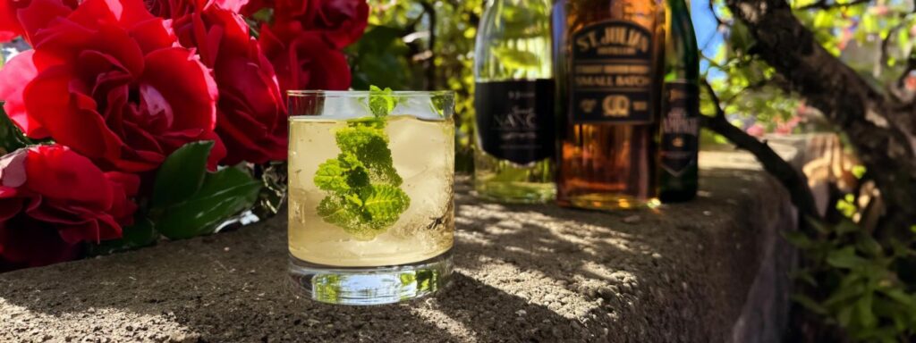 Sparkling Wine Mint Julep