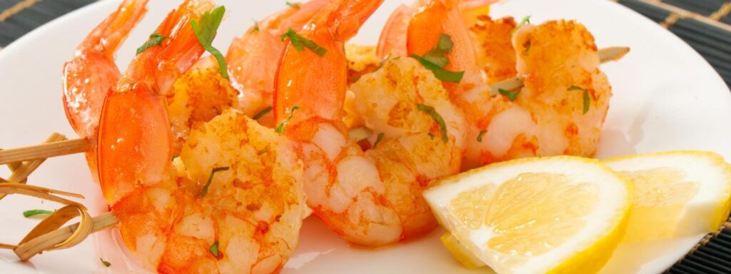 Garlic Grilled Shrimp