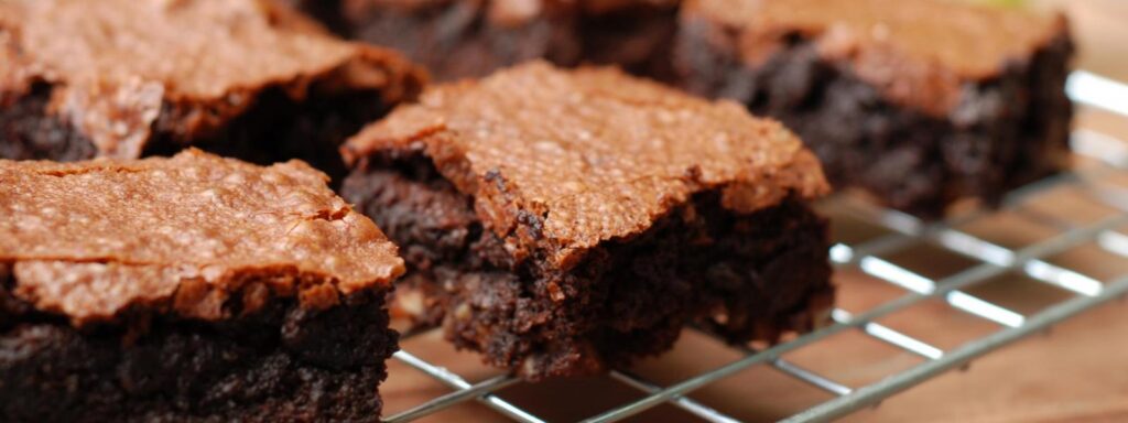Red Wine Brownies