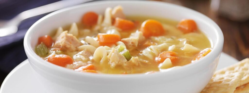 White Wine Chicken Soup