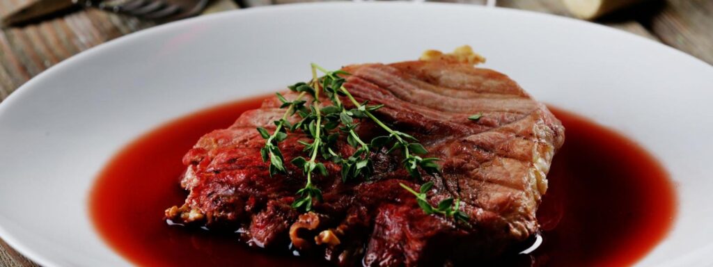 Red Wine Steak Sauce