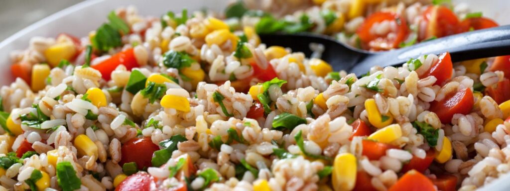Summer Farro Salad