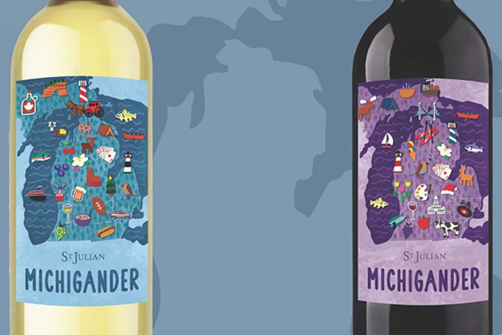 St. Julian’s Latest Wines Celebrate the Mitten State
