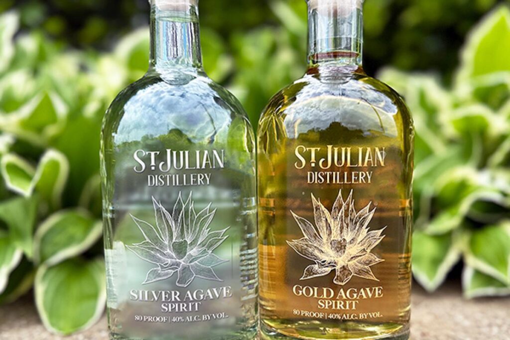 St. Julian Announces Release of New Agave Gold and Silver Spirits