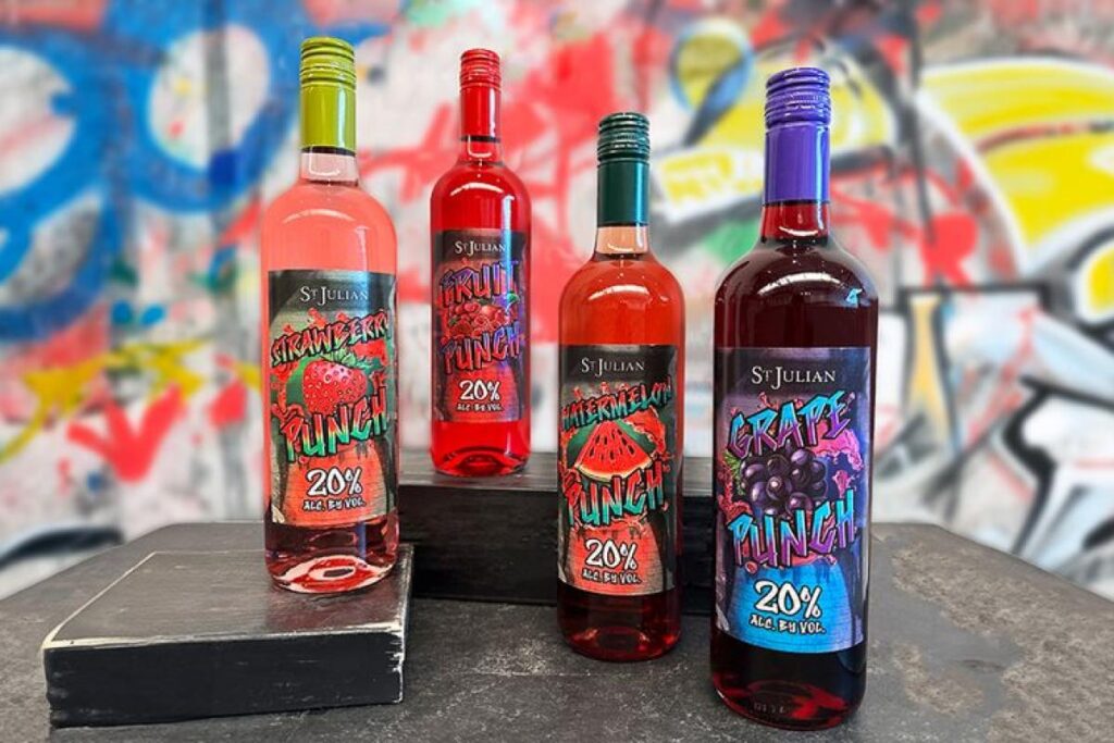 St. Julian’s Latest Wines Release Pack a Punch with 20% Alcohol by Volume