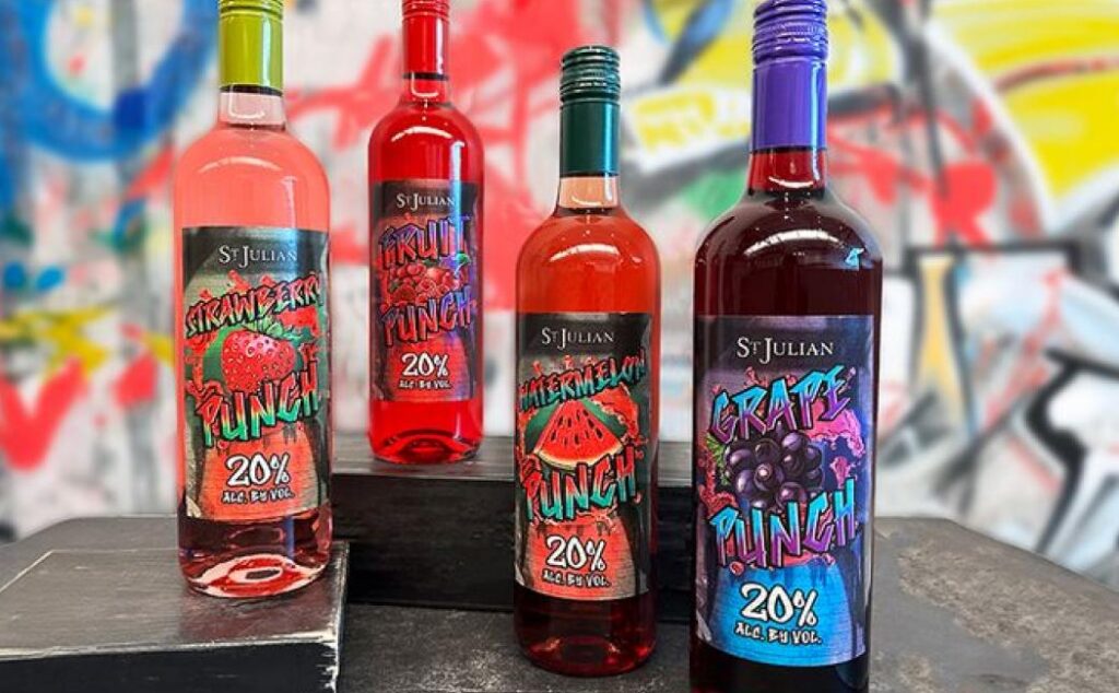 St. Julian’s Latest Wines Release Pack a Punch with 20% Alcohol by Volume