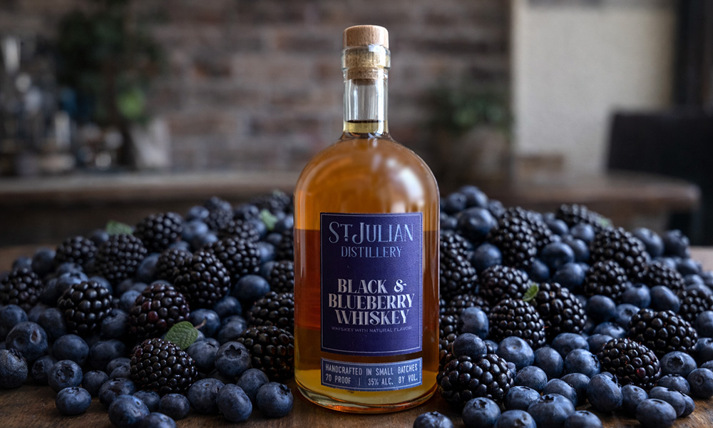 St. Julian Announces Release of a Brand-New Flavored Whiskey