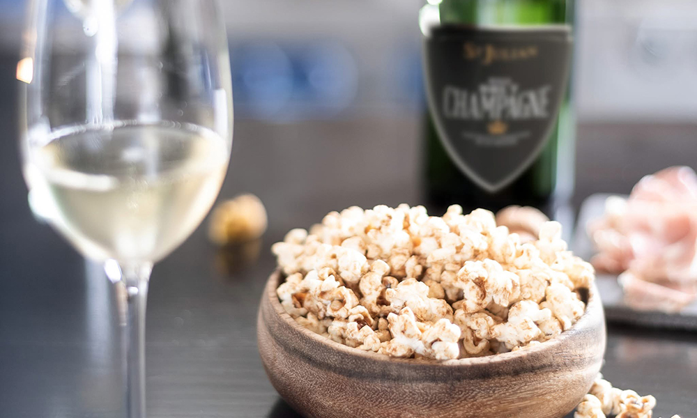 Popping Good Pairings for Every Palate