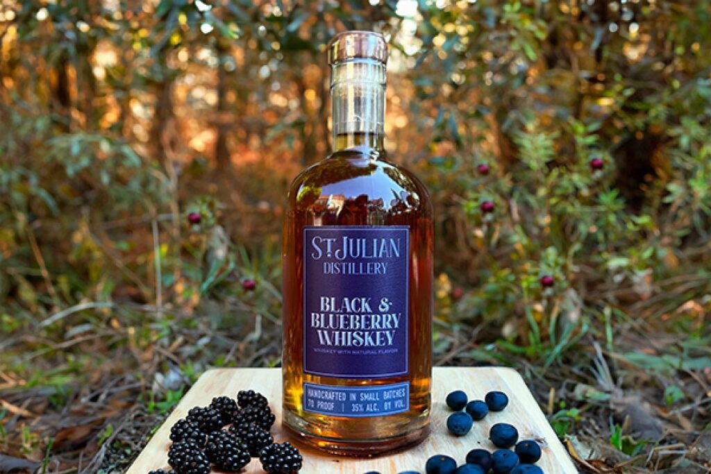 St. Julian Announces Release of a Brand-New Flavored Whiskey