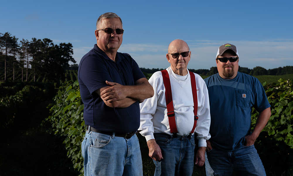Grower Spotlight: The Cronenwett Family’s Impact on Michigan’s Wine Culture