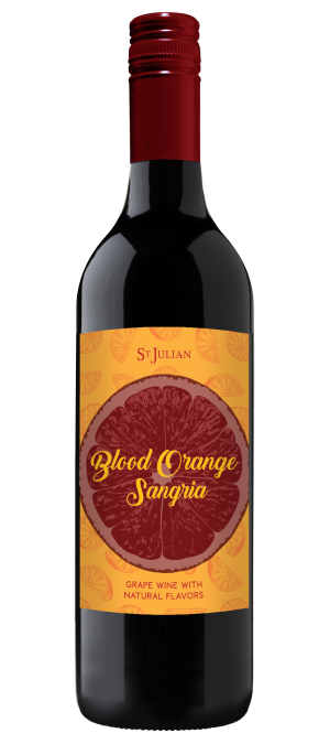 Blood Orange Sangria