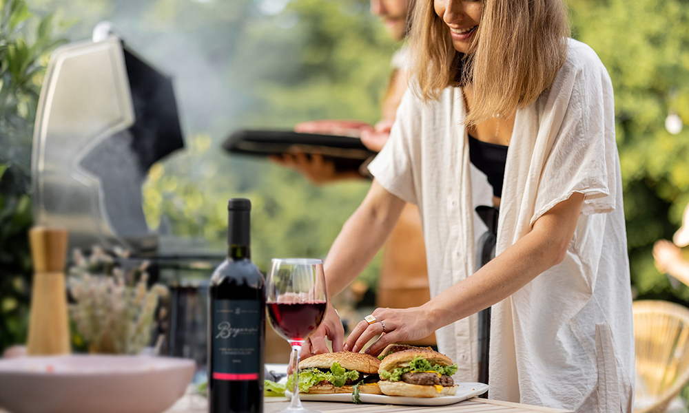 Flipping Good Wine & Burger Pairings