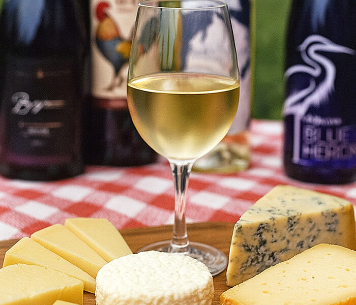 A Flavor Journey with Cheese and Wine Pairings