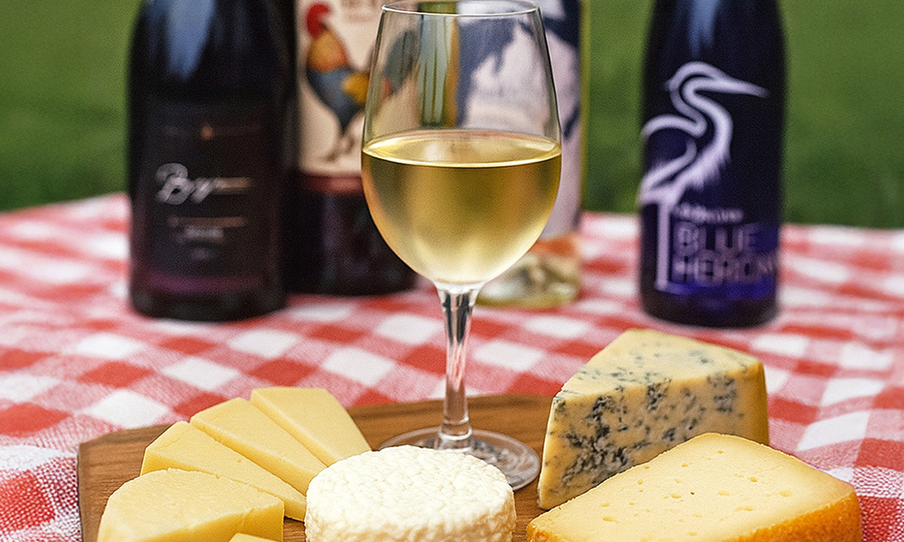A Flavor Journey with Cheese and Wine Pairings