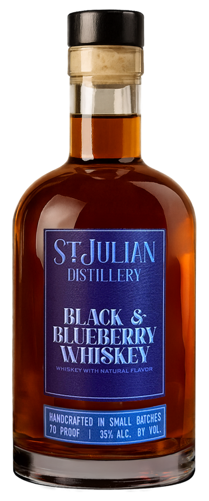 Black &amp; Blueberry Whiskey