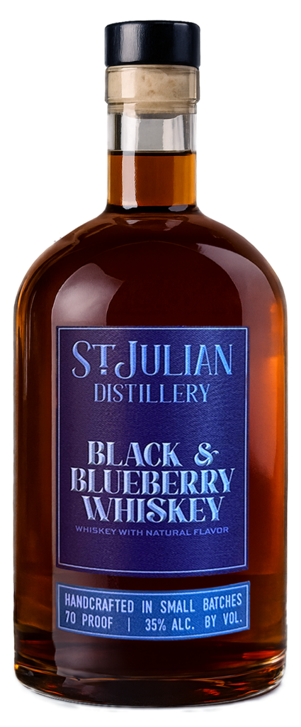 Black &amp; Blueberry Whiskey