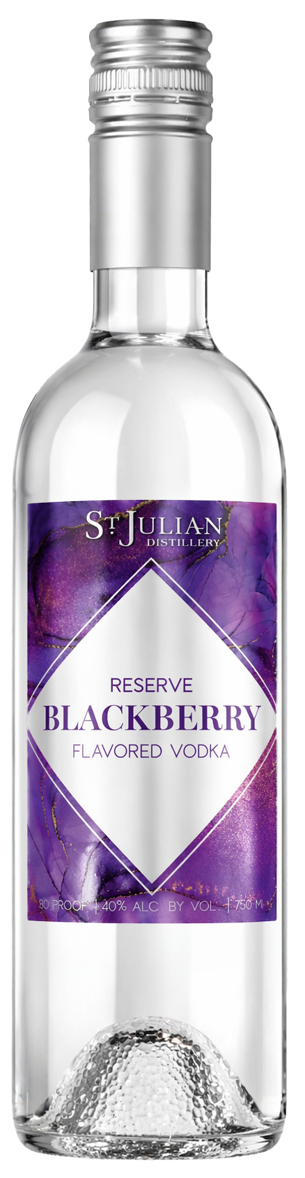 Blackberry Vodka - St. Julian