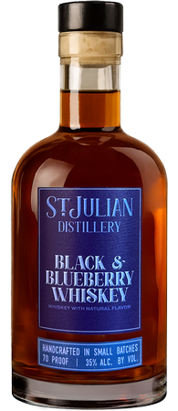 Black & Blueberry Whiskey