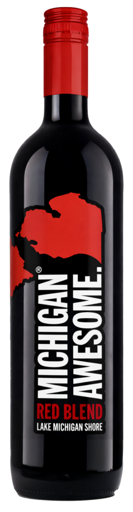 Michigan Awesome Red Blend
