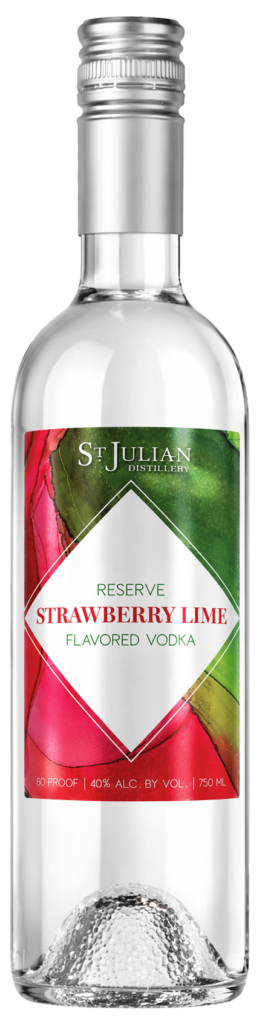 Strawberry Lime Vodka