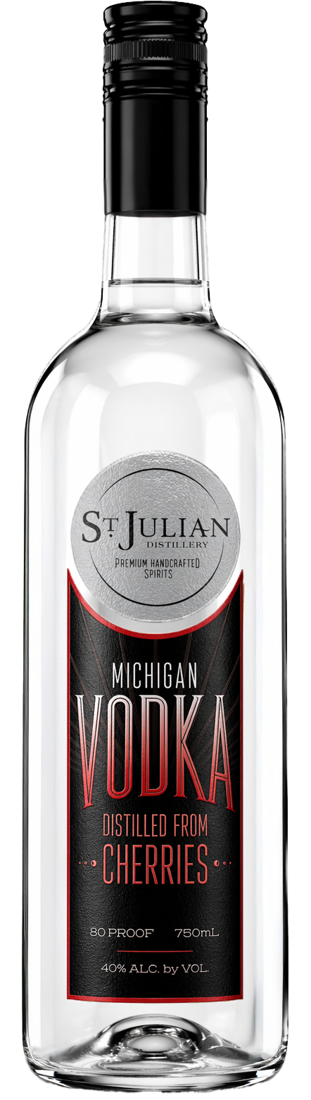 Vodka from Cherries - St. Julian