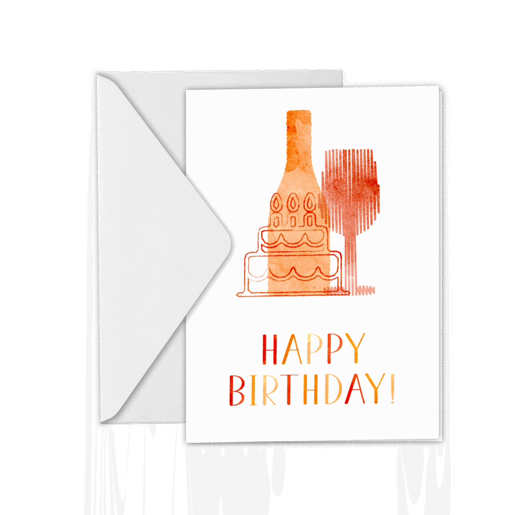 Happy Birthday Card