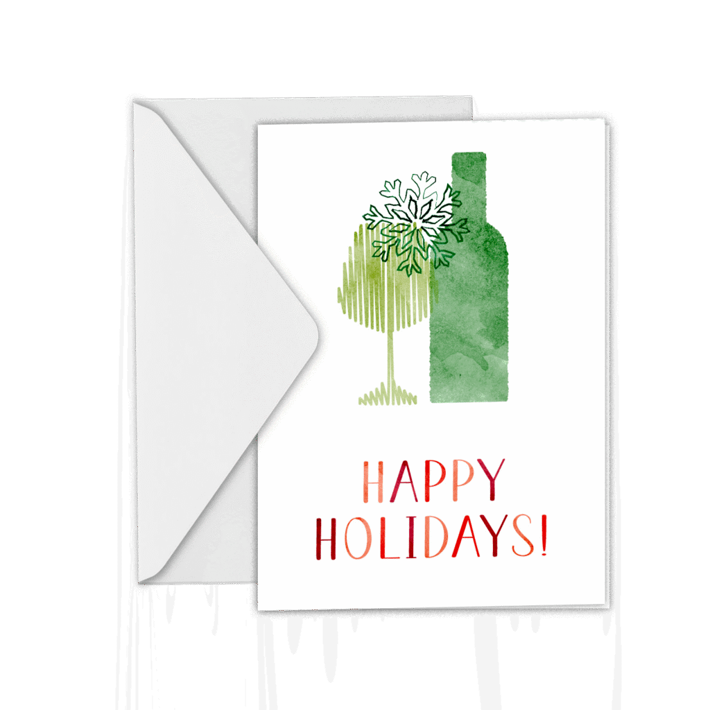 Greeting Card – Happy Holidays