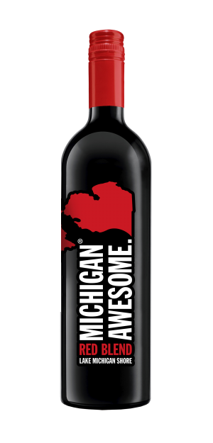 Michigan Awesome Red Blend