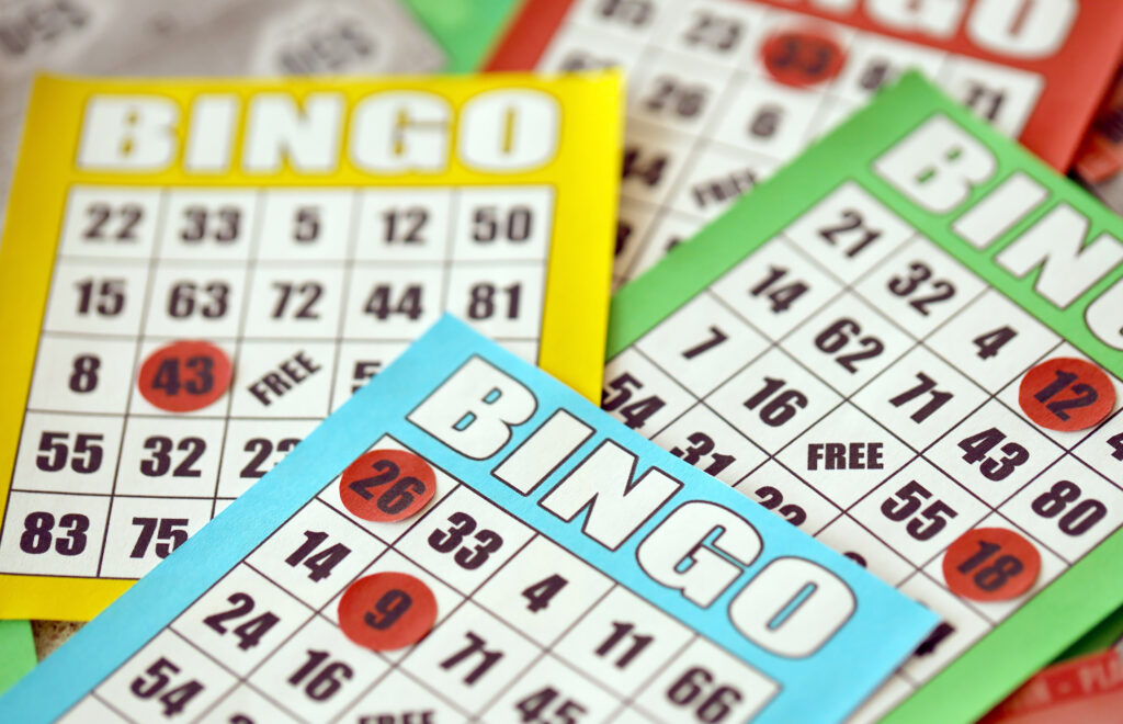 Not Your Average Bingo